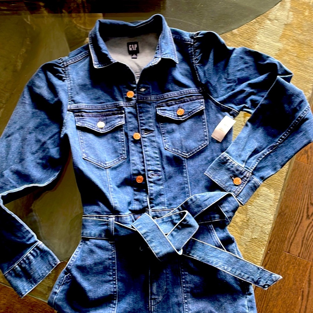 GAP 4 TALL JUMPSUIT